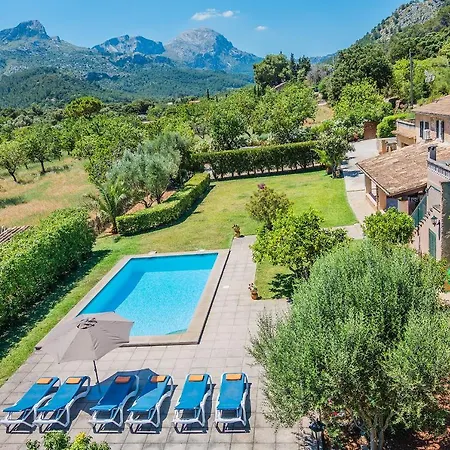 Cati Camp De Lausina Willa Pollensa