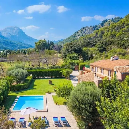 Willa Cati Camp De Lausina Pollensa