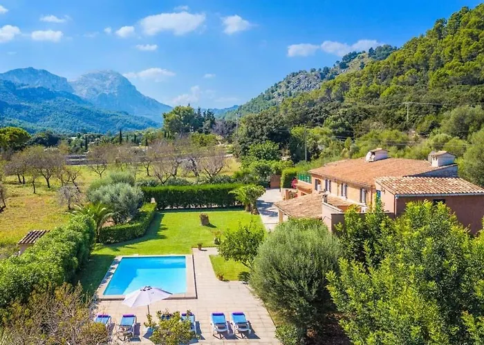 Villa Cati Camp De Lausina Pollença